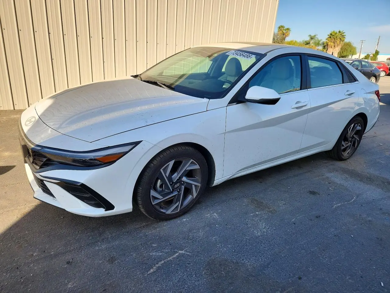 Hyundai Elantra Limited 2025