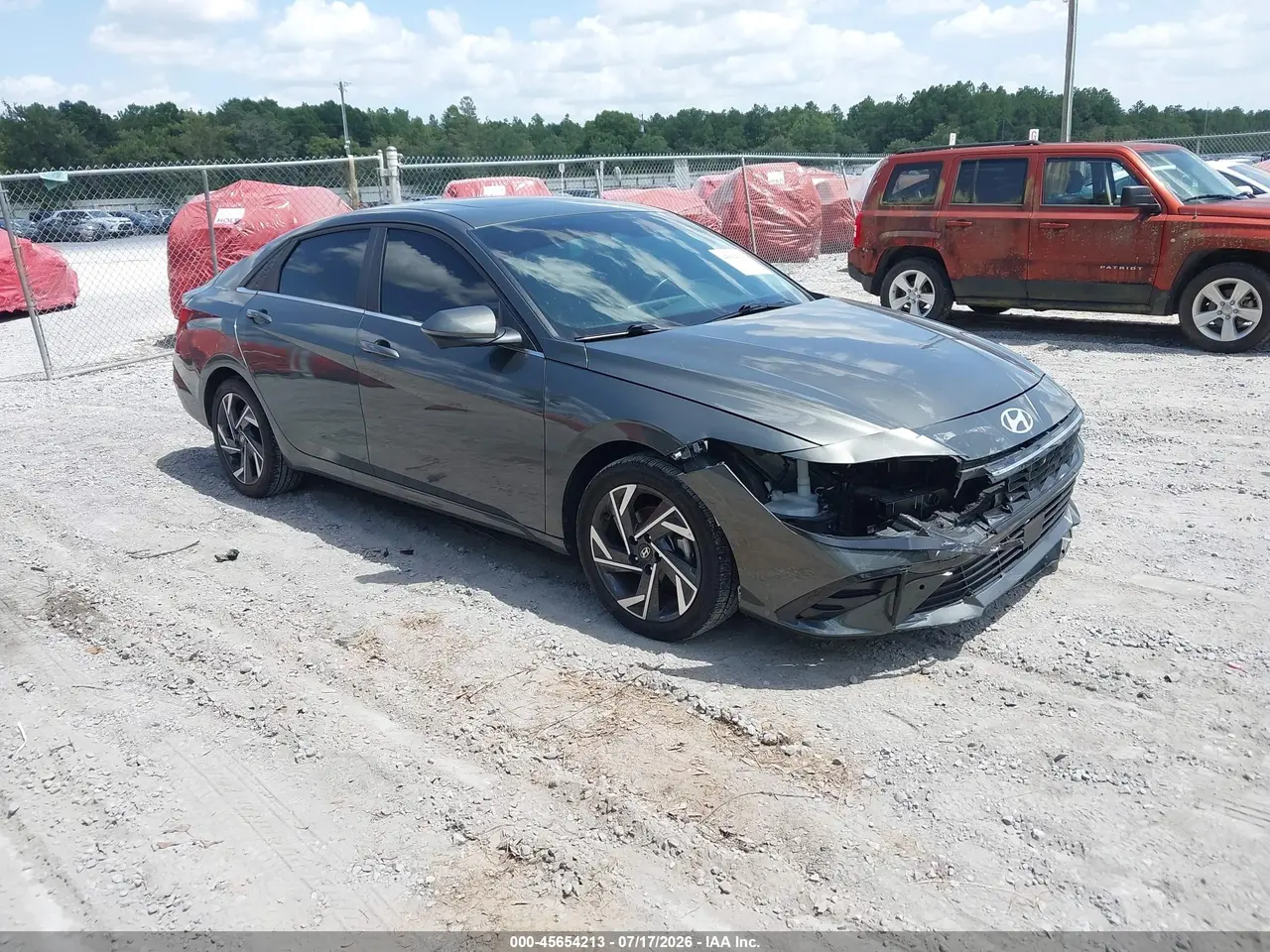 Hyundai Elantra Limited 2024