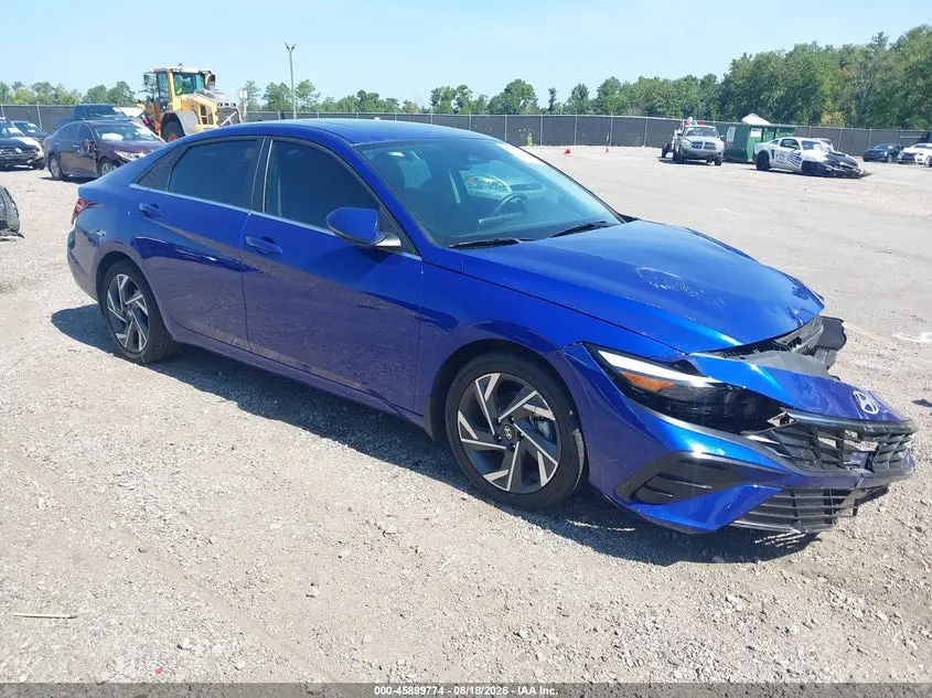 Hyundai Elantra Limited 2025