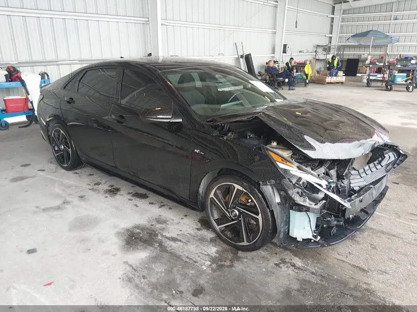 Hyundai Elantra N Line 2022