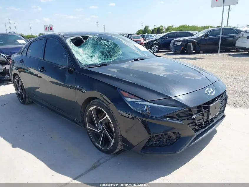 Hyundai Elantra N Line 2023