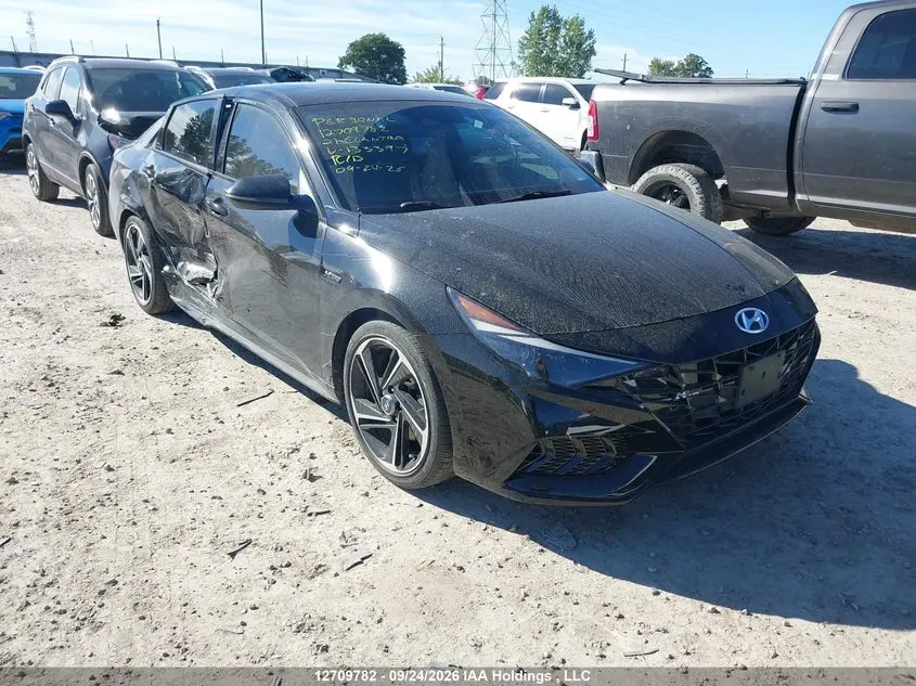 Hyundai Elantra N Line 2021