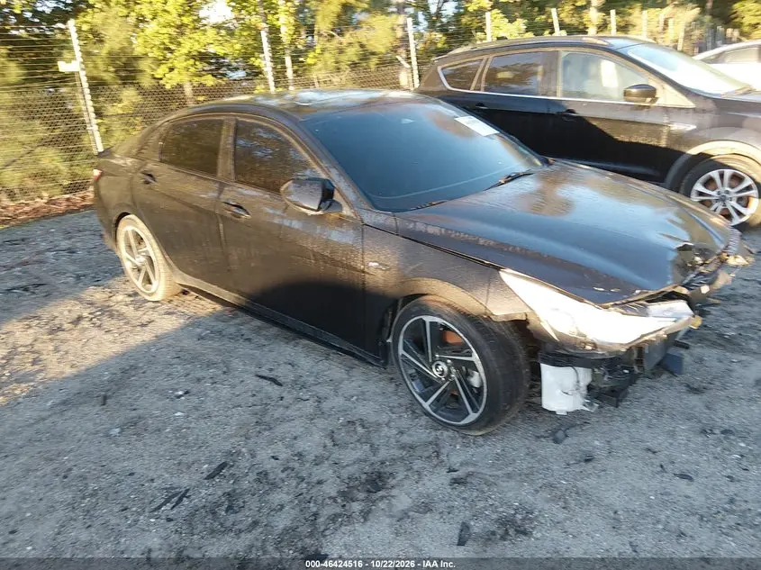 Hyundai Elantra N Line 2022