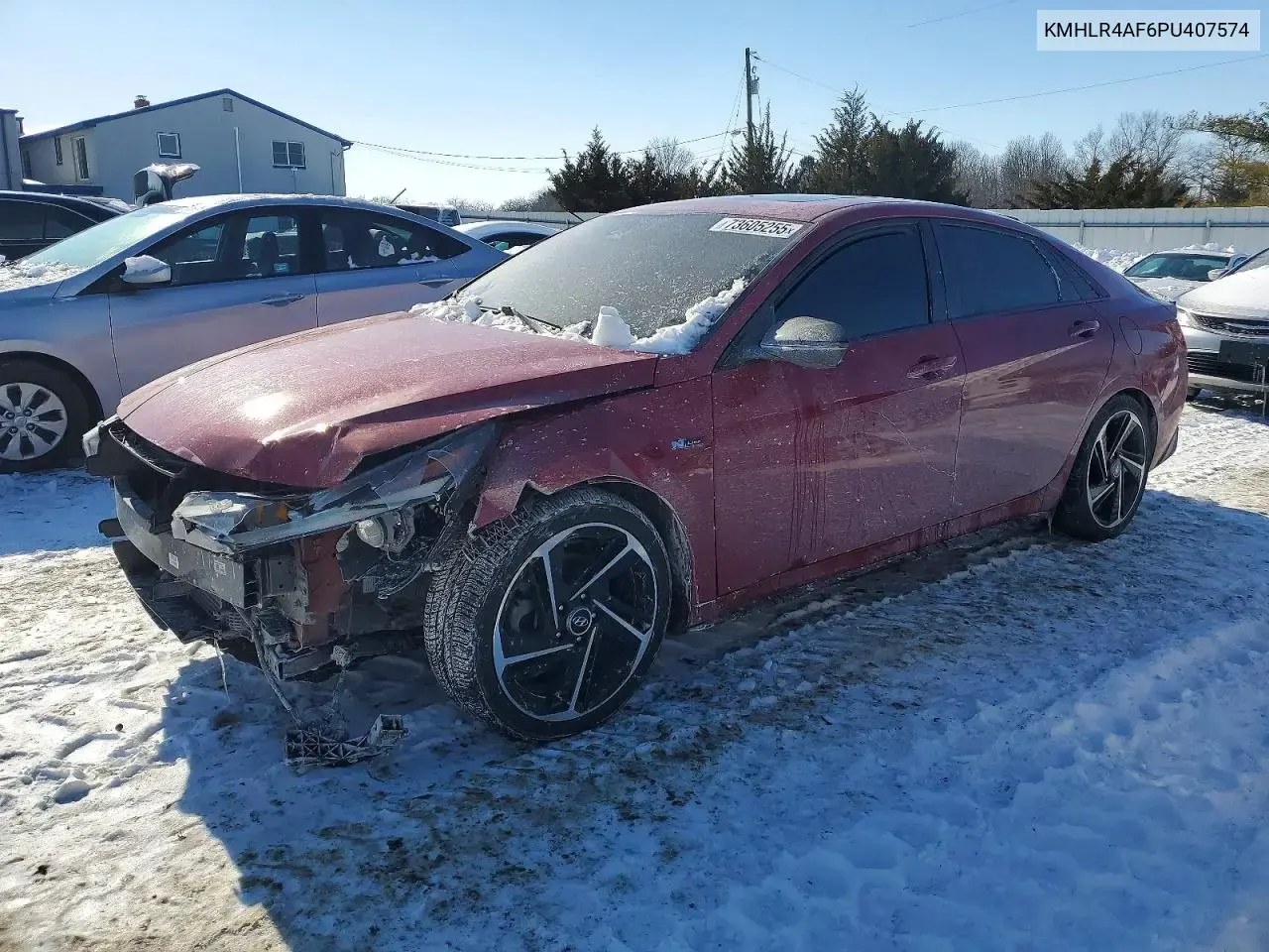 Hyundai Elantra 2022