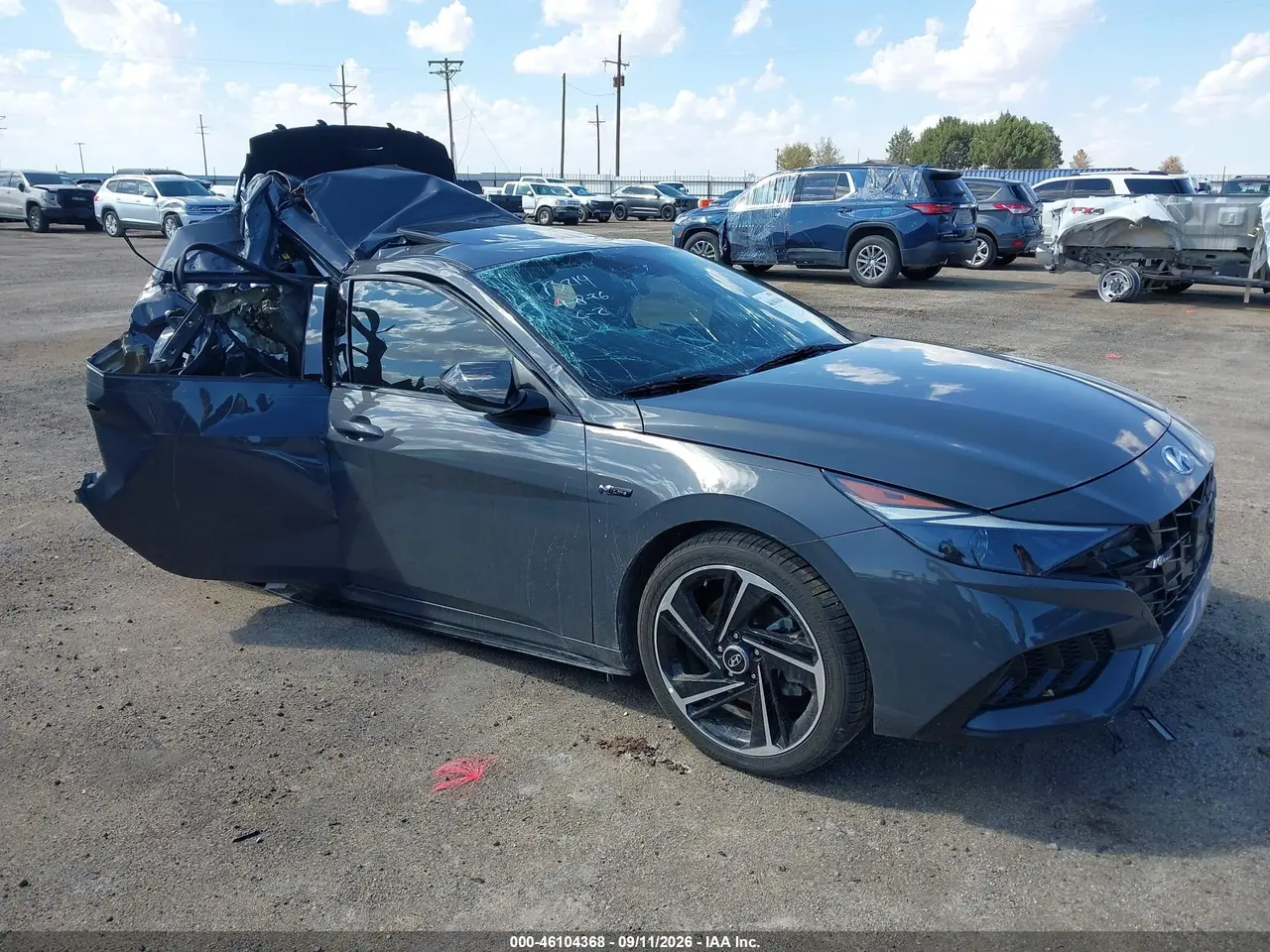 Hyundai Elantra N Line 2023