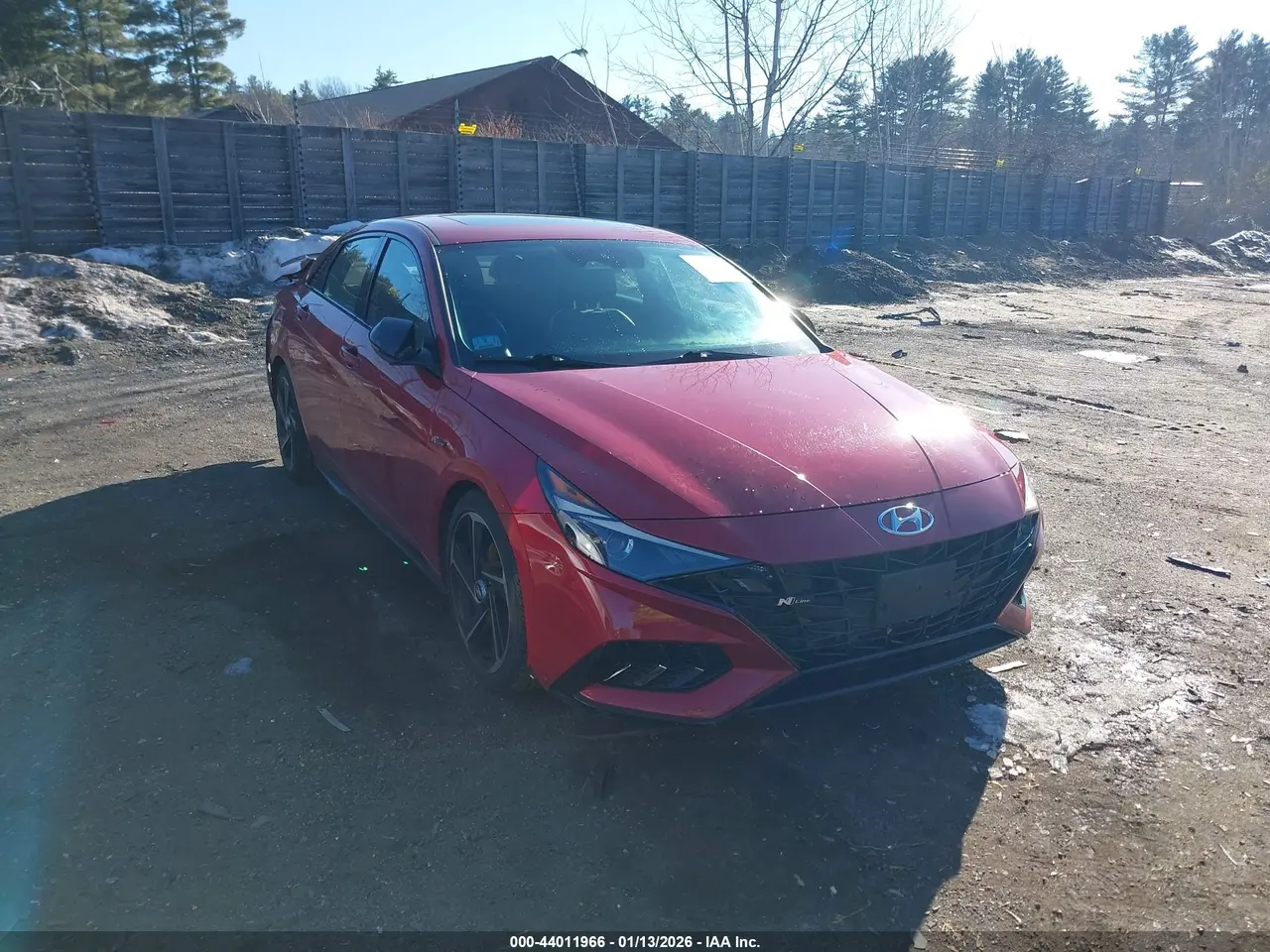 Hyundai Elantra N Line 2022