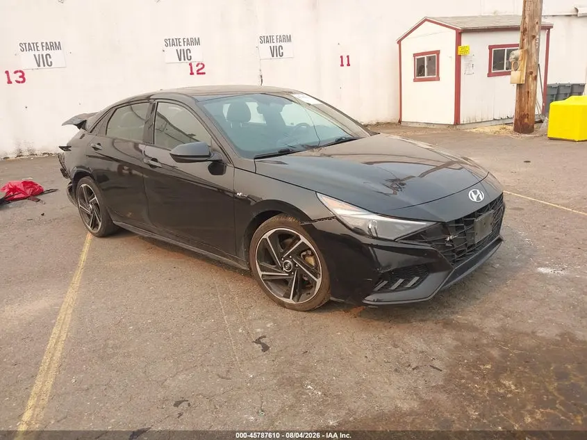Hyundai Elantra N Line 2022