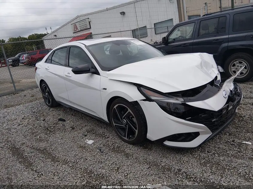 Hyundai Elantra N Line 2023