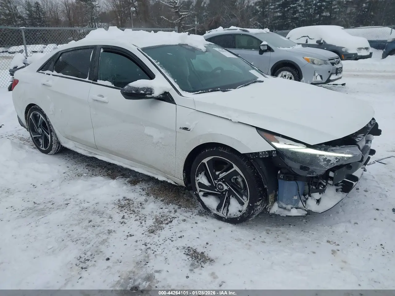 Hyundai Elantra N Line 2023