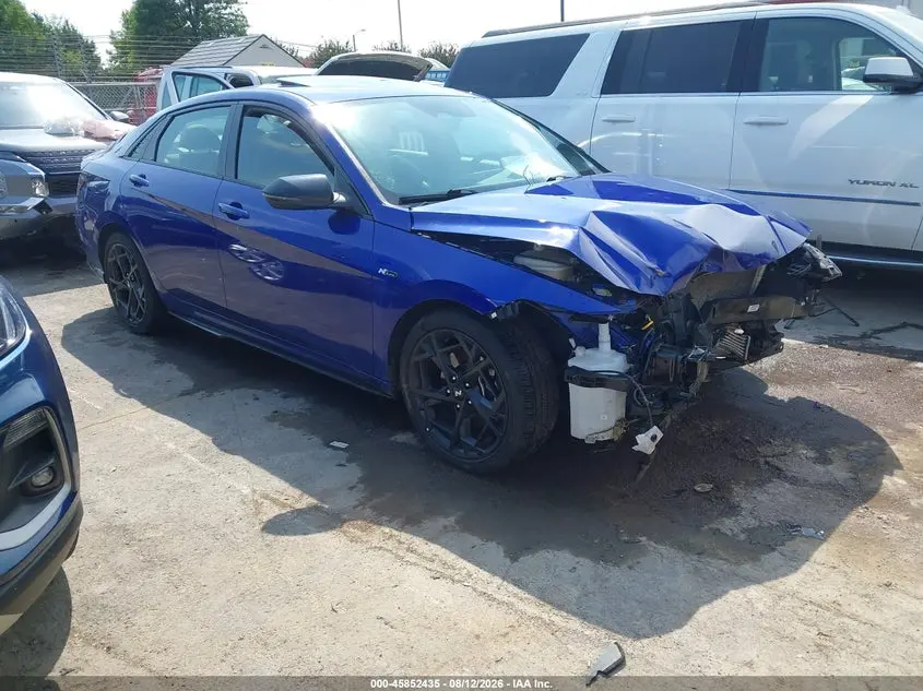 Hyundai Elantra N Line 2025