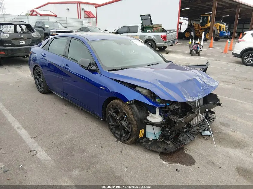 Hyundai Elantra N Line 2025