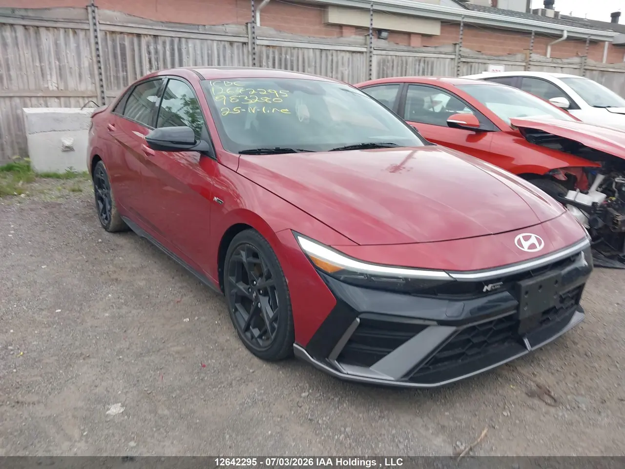 Hyundai Elantra N Line Ultimate 2025