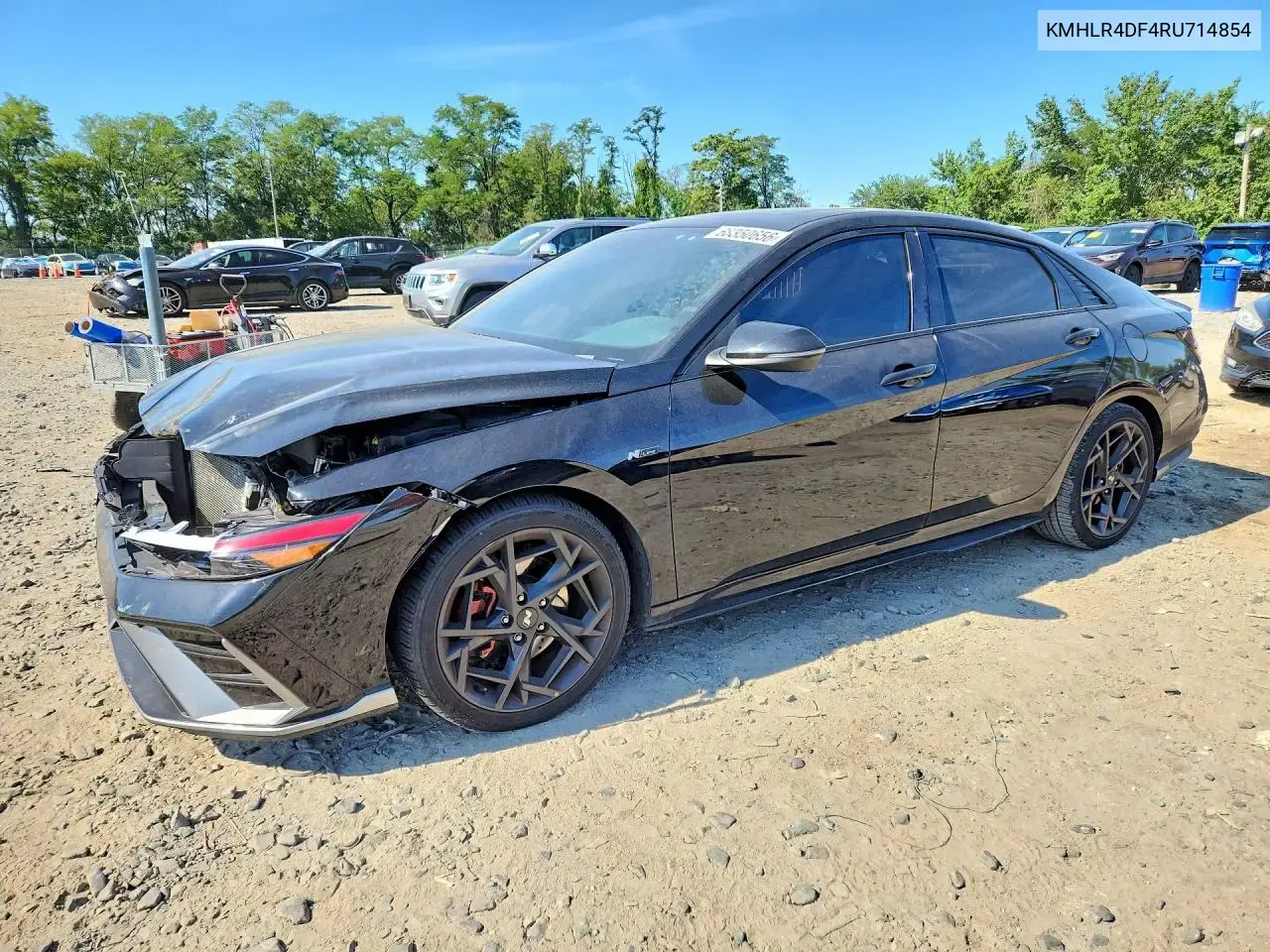 Hyundai Elantra N Line 2024