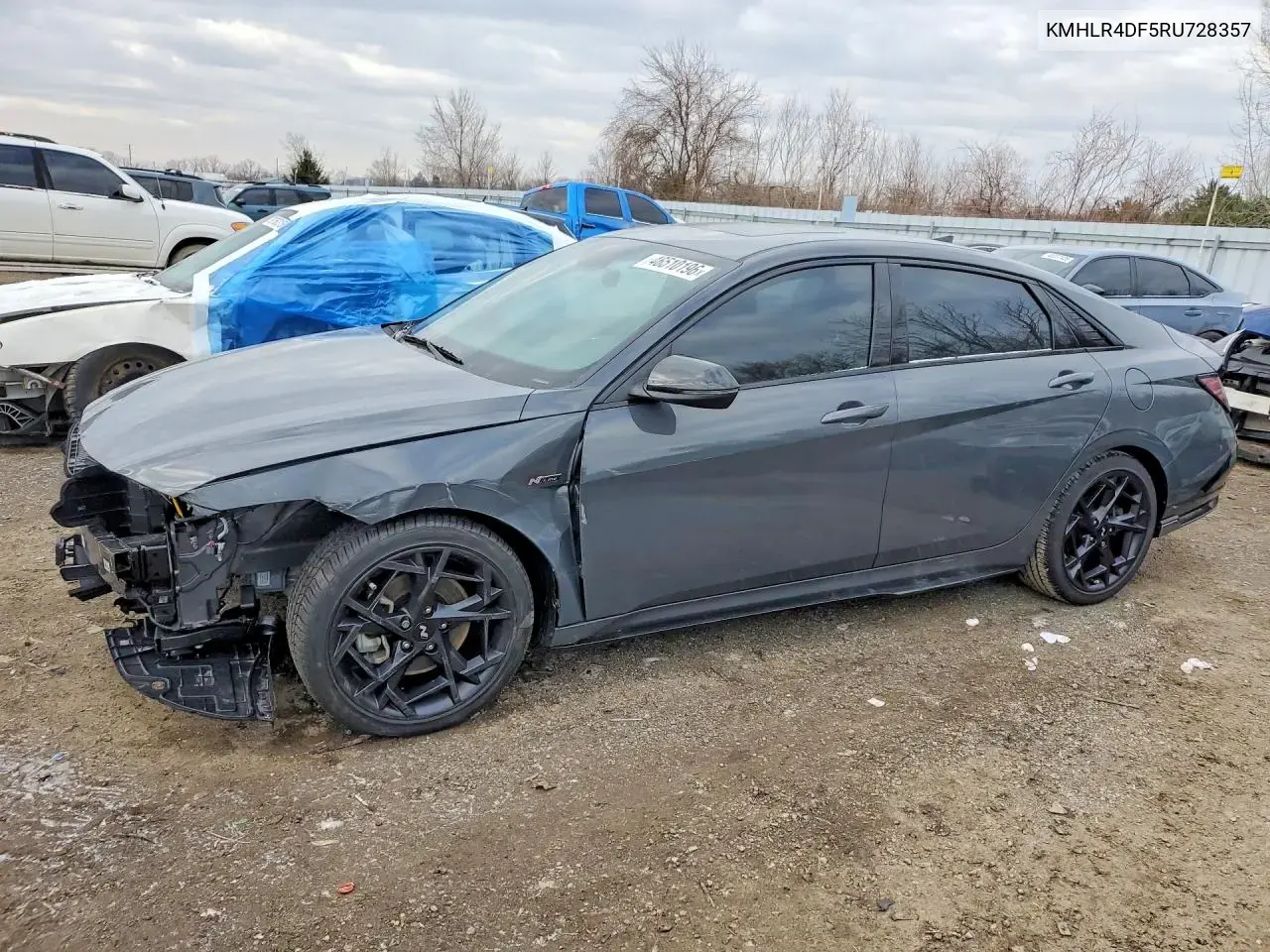 Hyundai Elantra N Line 2024