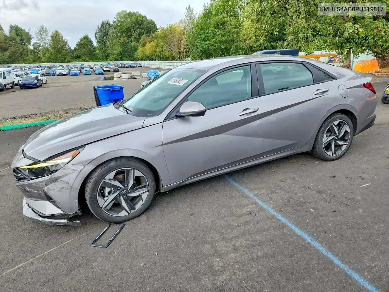 Hyundai Elantra Sel 2023