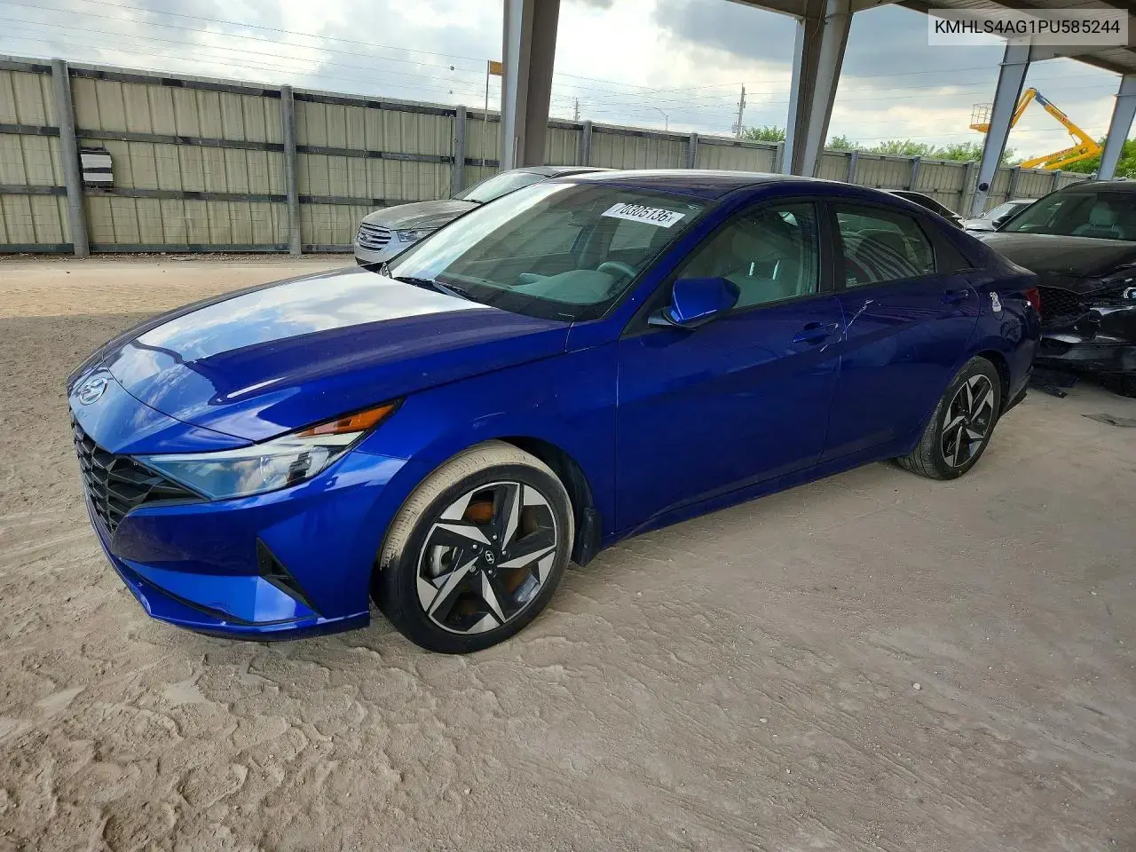 Hyundai Elantra Sel 2023