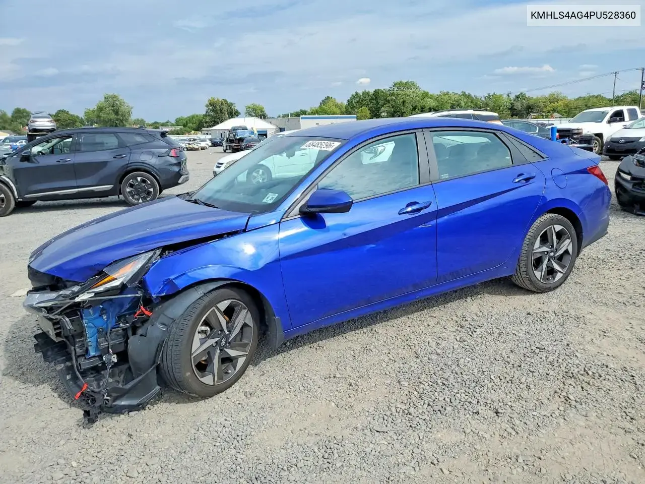 Hyundai Elantra Sel 2023