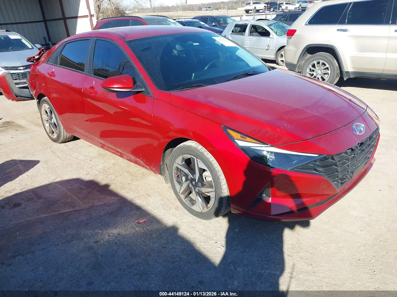 Hyundai Elantra Sel 2023