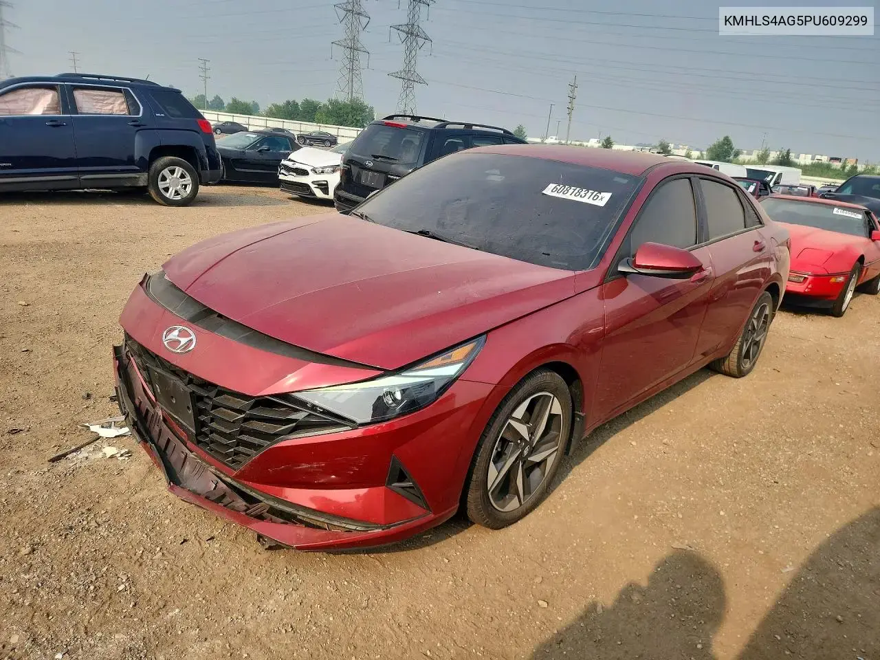 Hyundai Elantra Sel 2023