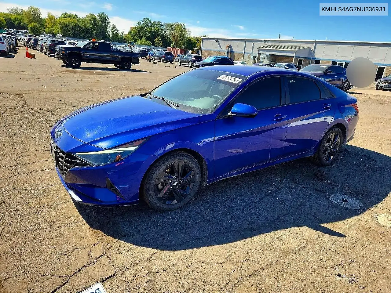 Hyundai Elantra Sel 2022