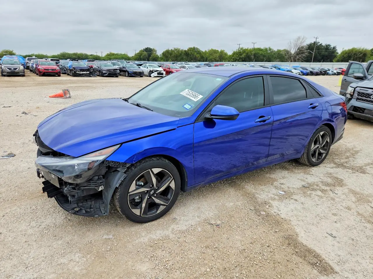 Hyundai Elantra Sel 2023