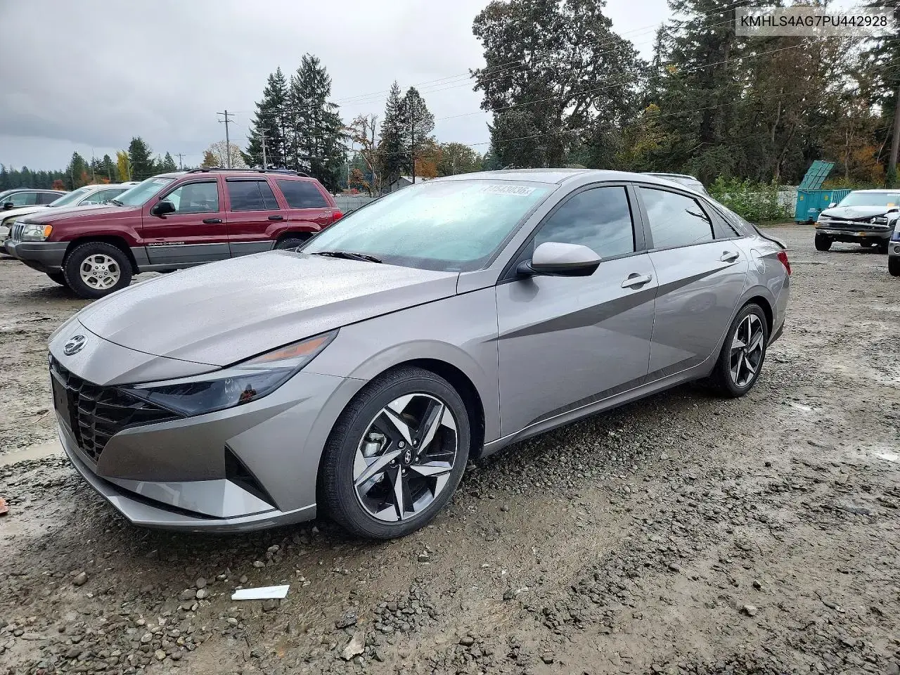 Hyundai Elantra Sel 2023