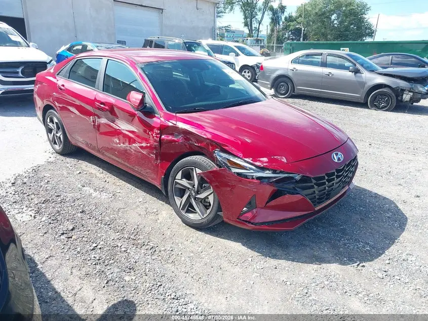 Hyundai Elantra Sel 2023