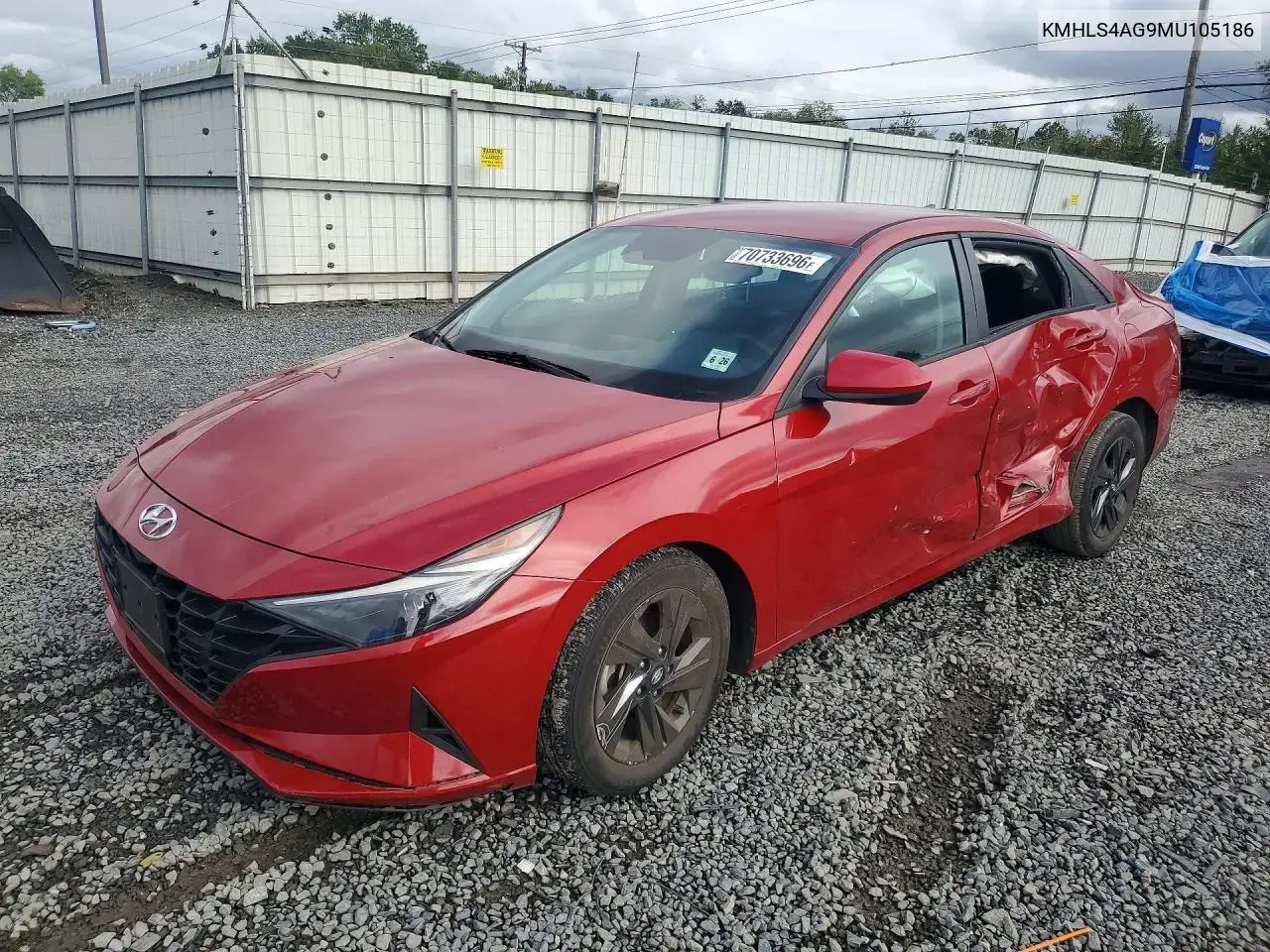 Hyundai Elantra Sel 2021