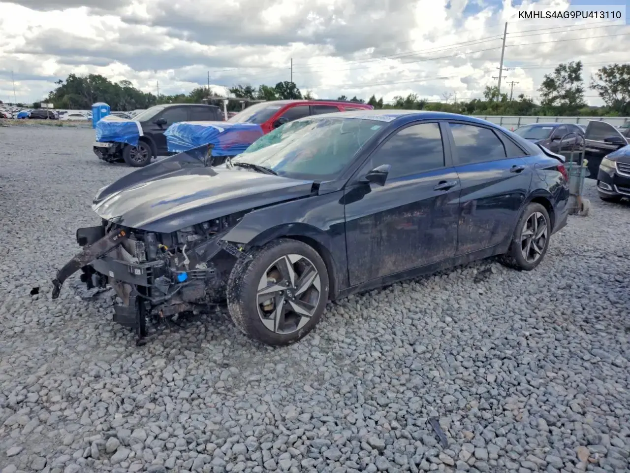 Hyundai Elantra Sel 2023