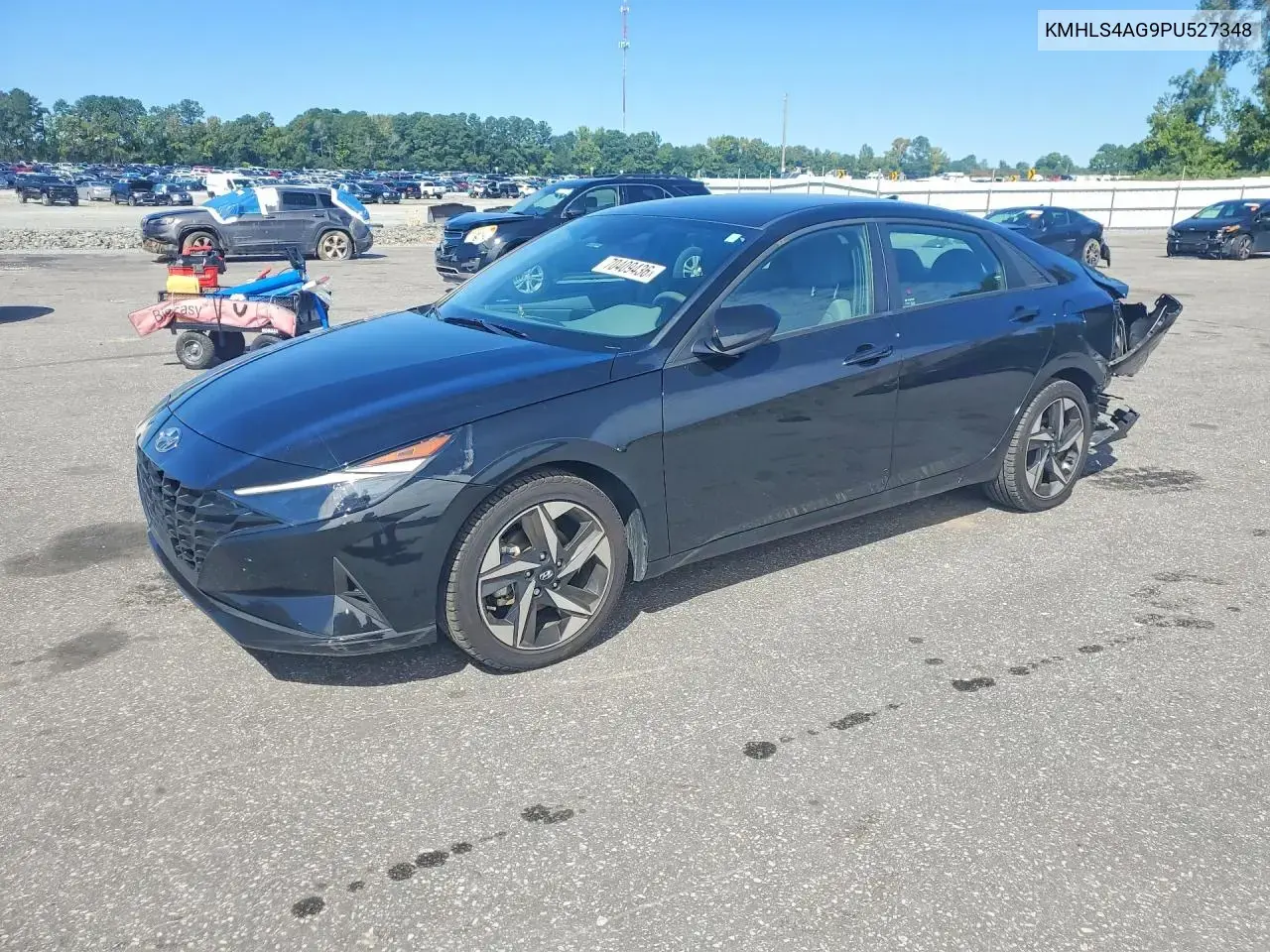 Hyundai Elantra Sel 2023