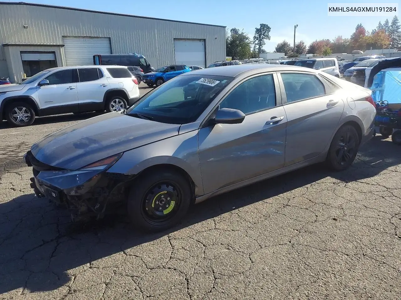 Hyundai Elantra Sel 2021