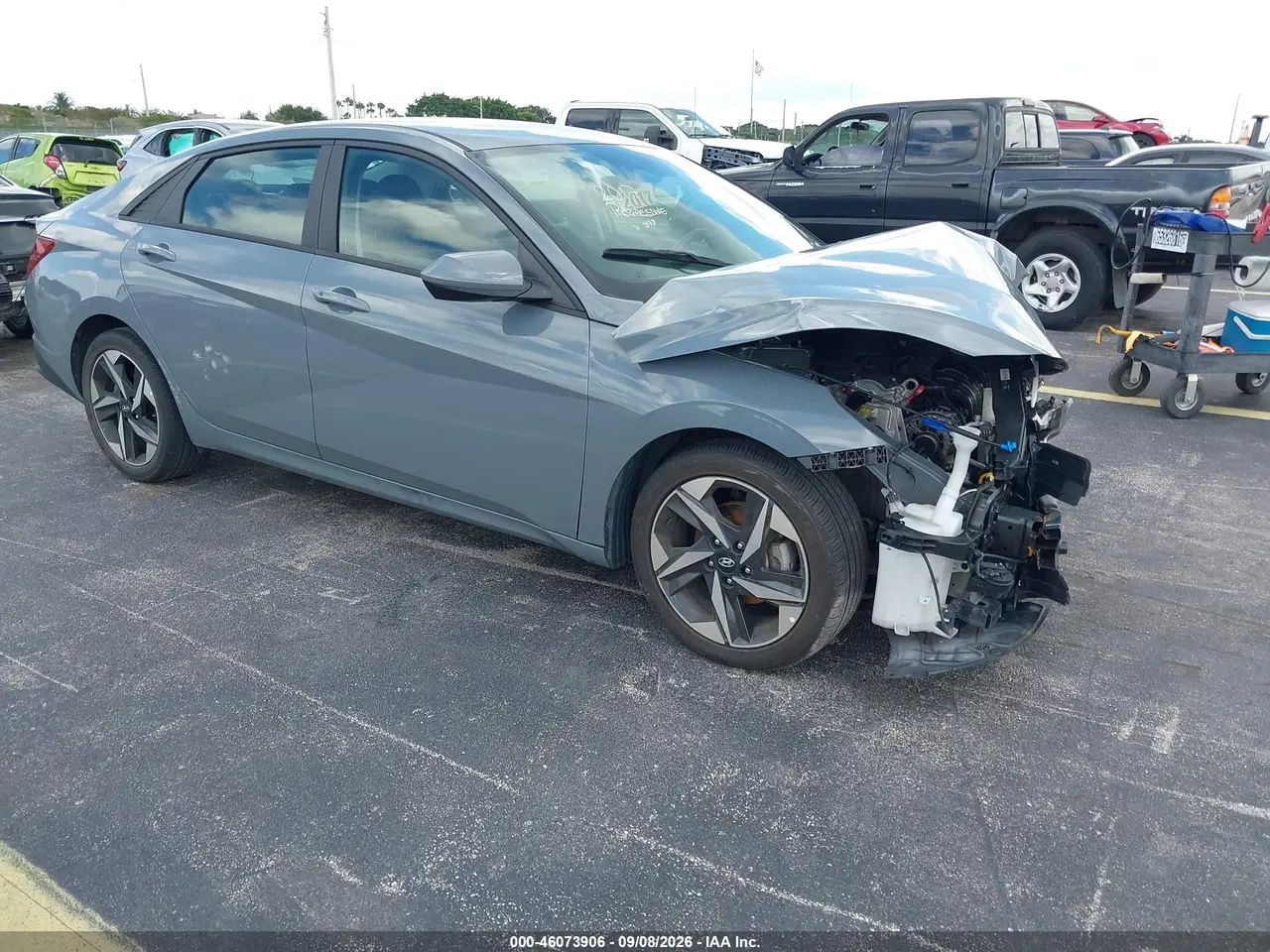 Hyundai Elantra Sel 2023