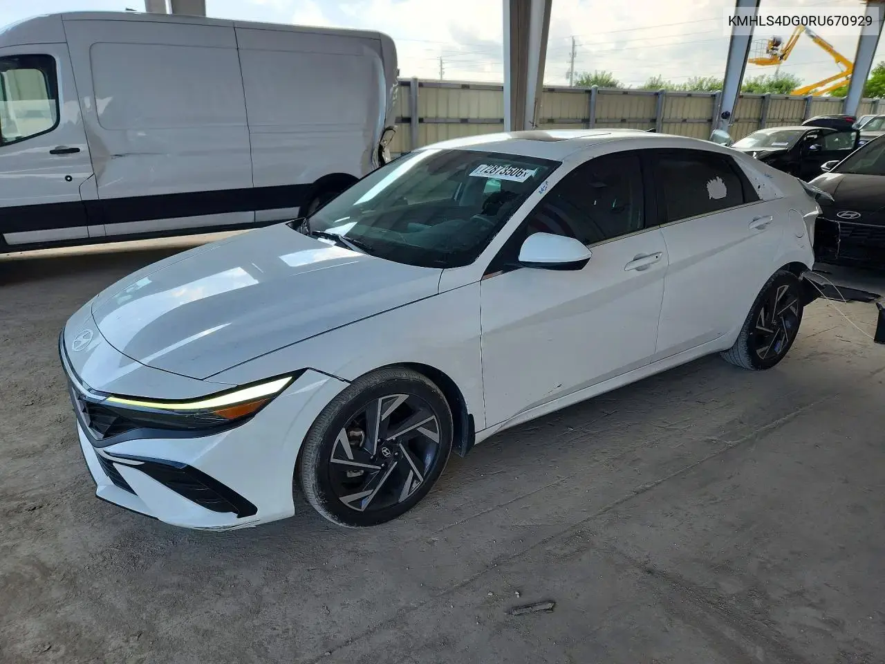 Hyundai Elantra Sel 2024