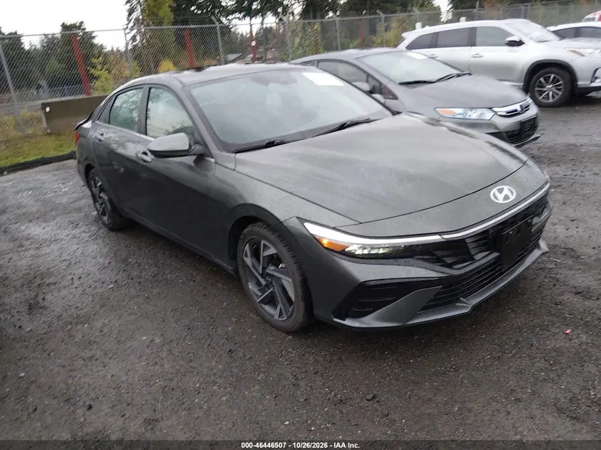 Hyundai Elantra Sel Convenience 2025