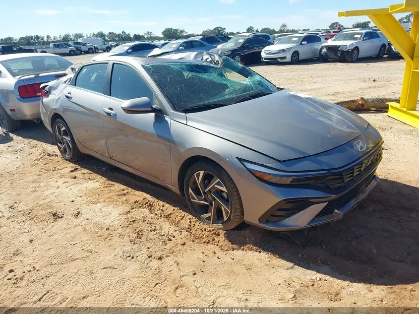 Hyundai Elantra Sel Convenience 2025