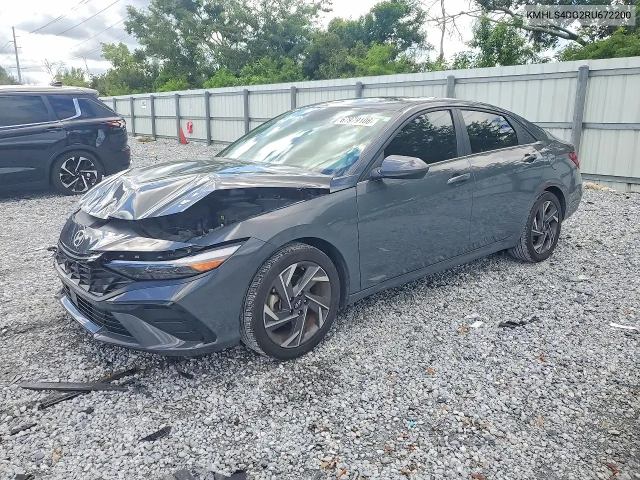 Hyundai Elantra Sel 2024