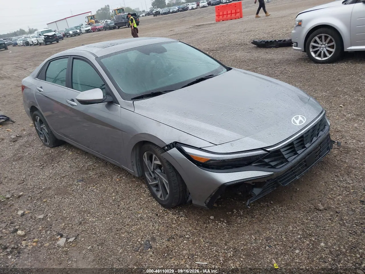 Hyundai Elantra Sel Convenience 2025