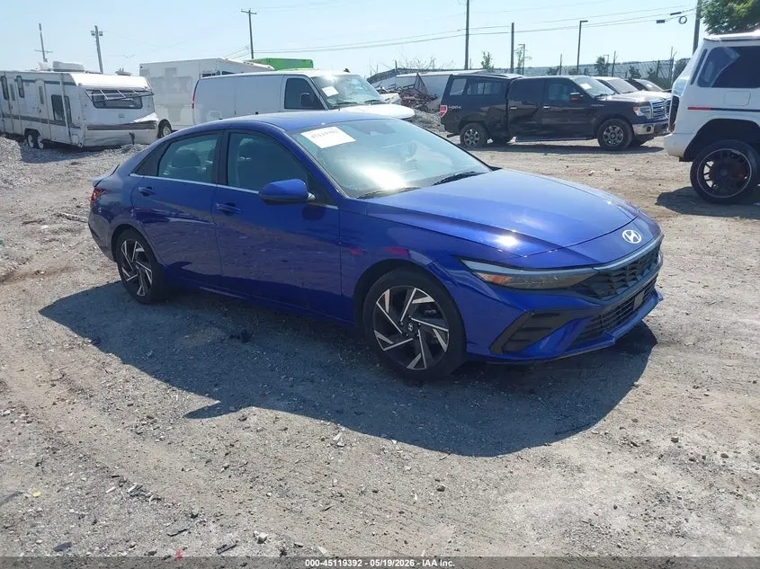 Hyundai Elantra Sel Convenience 2025