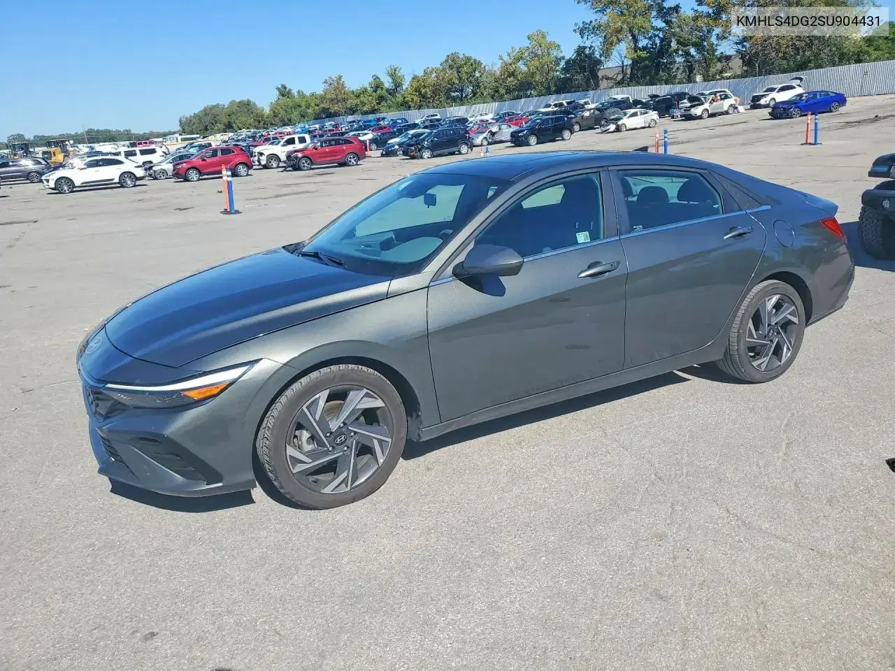 Hyundai Elantra Sel 2025