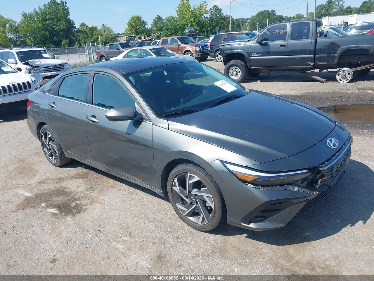 Hyundai Elantra Sel Convenience 2025