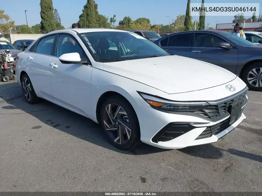 Hyundai Elantra Sel Convenience 2025