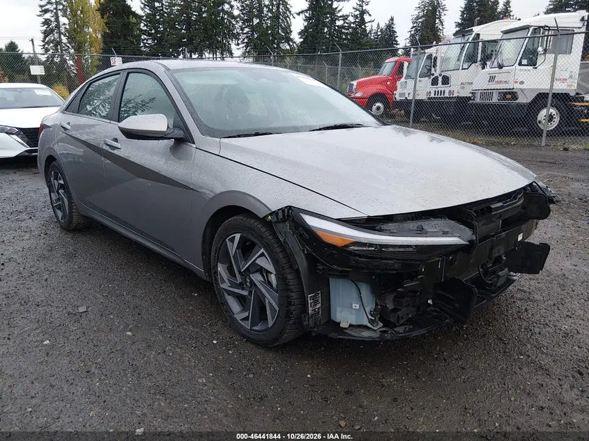 Hyundai Elantra Sel Convenience 2025
