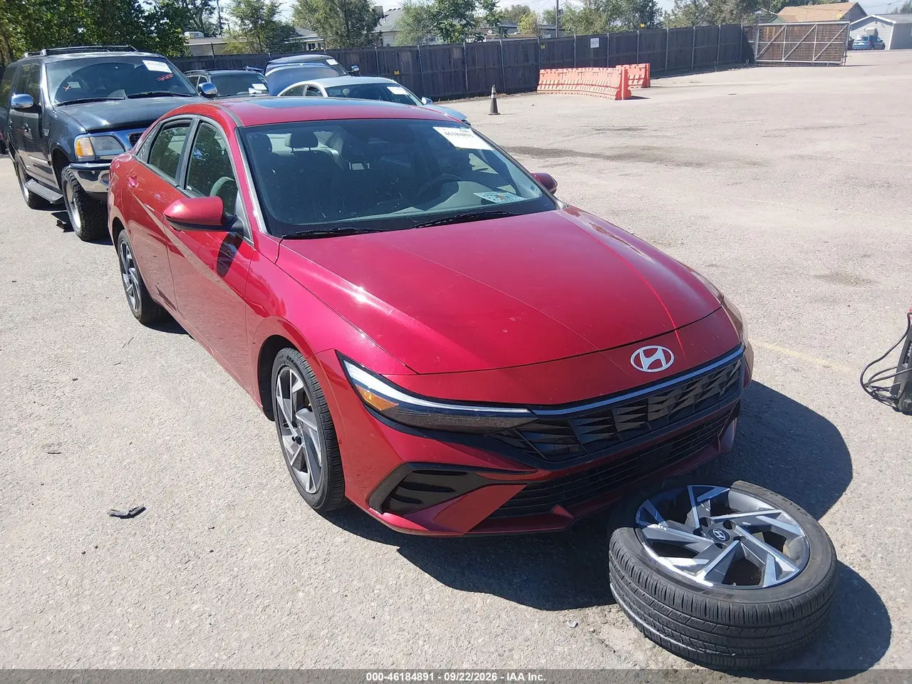 Hyundai Elantra Sel Convenience 2025