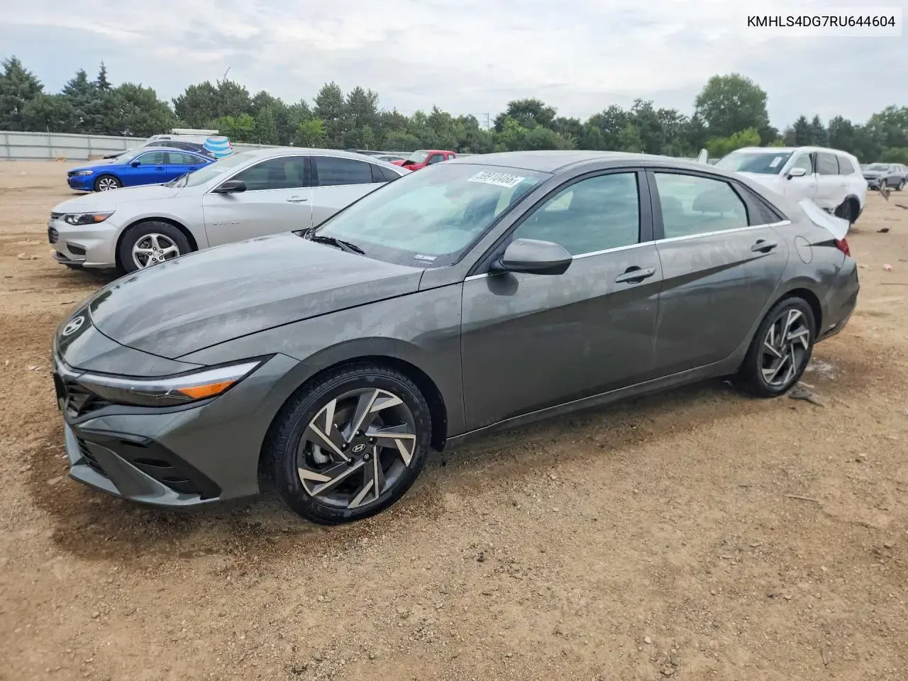 Hyundai Elantra Sel 2024