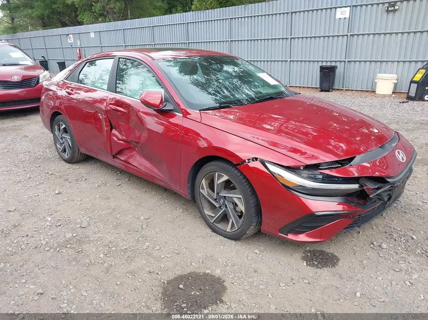 Hyundai Elantra Sel 2024