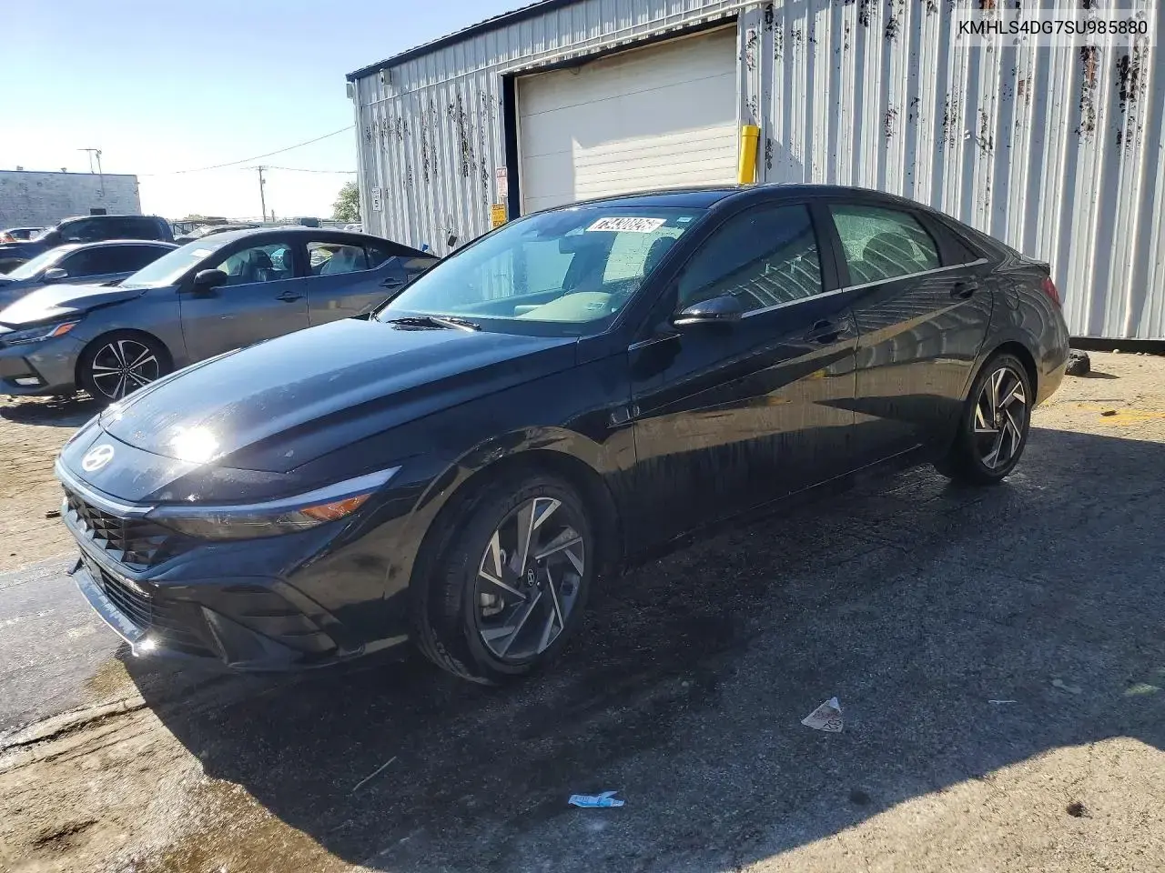 Hyundai Elantra Sel 2025