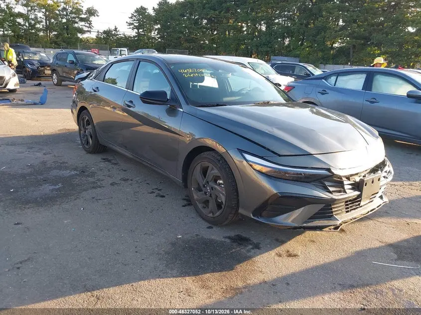 Hyundai Elantra Sel Sport Premium 2026