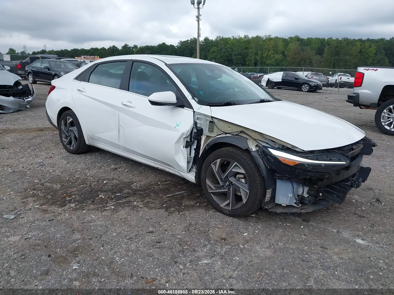 Hyundai Elantra Sel 2024