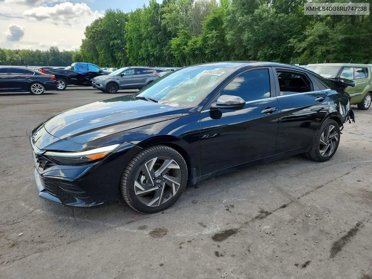 Hyundai Elantra Sel 2024