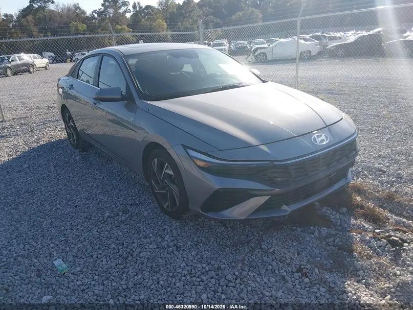 Hyundai Elantra Sel Convenience 2025